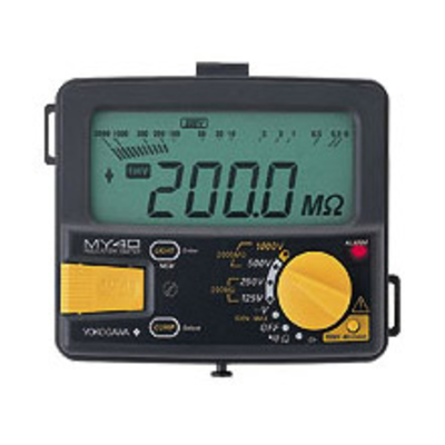 Irt digital insulation tester my40 25481