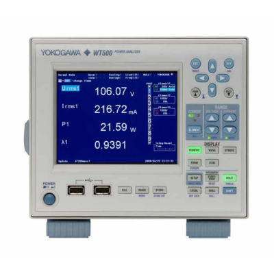 Pa mid range power analyzer wt500 25144