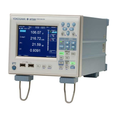 Pa mid range power analyzer wt500 25146