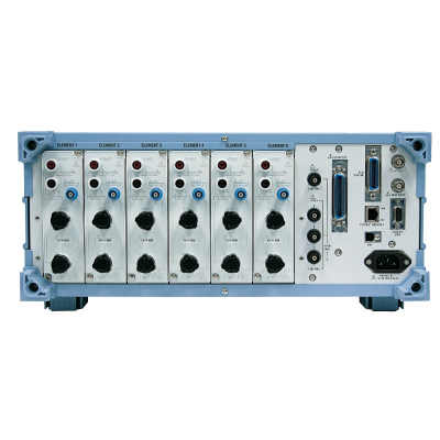 Pa four input element with usb gpib and ethernet interface 25134