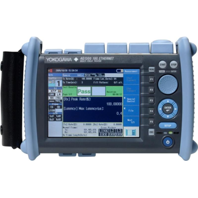 It aq1300 series 1g 10g ethernet multi field tester 25946