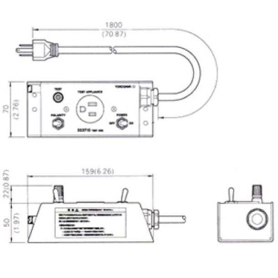 Lct leakage current tester 322610 25557