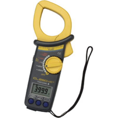 Cm clamp on tester for ac dc current cl250 25509