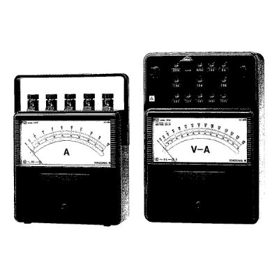 Vlt portable ac ammeters voltmeters 2013 2014 8 25871