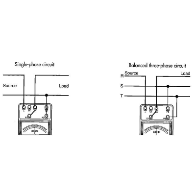 Oth portable power factor meters 2039 25698
