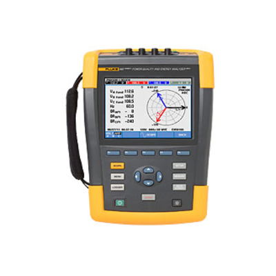 437 series ii 400hz power quality and energy analyzer 3677