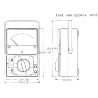 Lct leakage current tester 322610 25559
