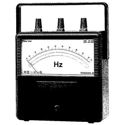 Oth portable needle indicator frequency meters 2038 5 25741
