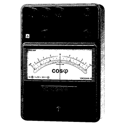 Oth portable power factor meters 2039 25701