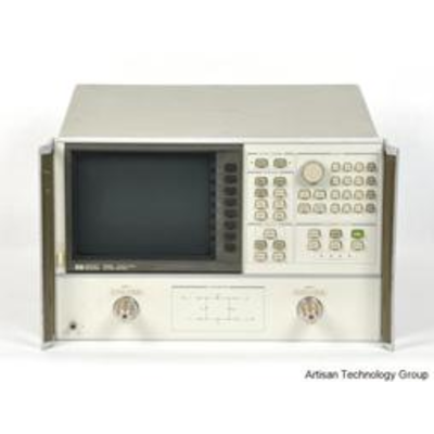 Na agilent 8720b 20ghz network analyzer 24495