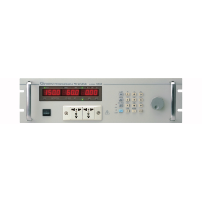 As 6463 3 programmable ac source 0300v 45 1000hz 6000va output 1 or 3 selectable input 3 380v 26342