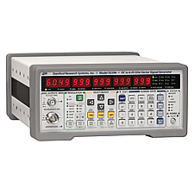 Sg sg394 sg390 series up to 6 ghz vector signal generators 26946