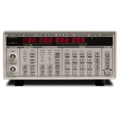 Fg ds345 ds345 30 mhz function arb generator 27007