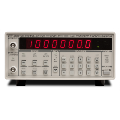 Fg ds335 ds335 3 mhz function generator 26996