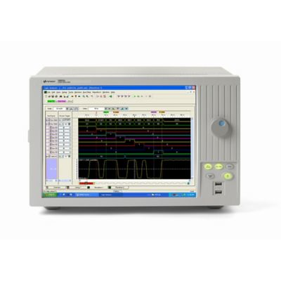 La 16801a 34 channel portable logic analyzer 27478