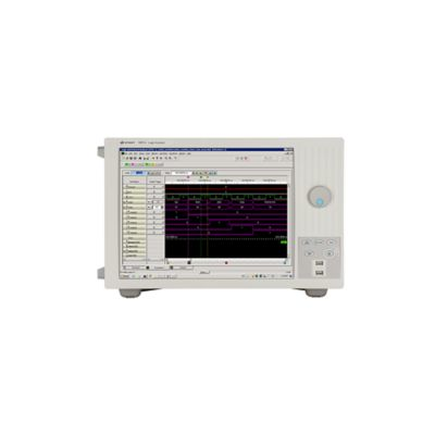 La 16851a 34 channel portable logic analyzer with 25 ghz timing in deep memory 27518