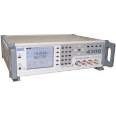 Lm 4310 lcr meter 20 hz to 100 khz 27411