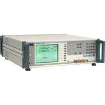 Lm 6440b precision component analyzer 20 hz to 500 khz 27421