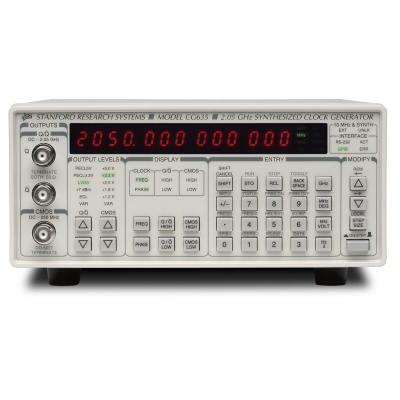 Oth cg635 2 ghz clock generator 27036