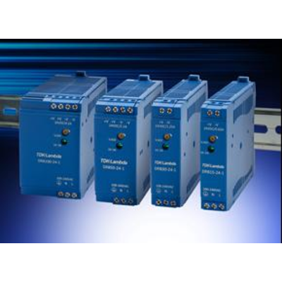 Ps drb 15 100w single output din rail power supplies 27688