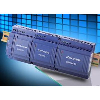 Ps dsp 75 100w low profile dinrail mount power supply 2 28270