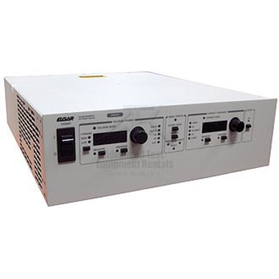 As elgar cw2501p 2500va programmable ac source 33116