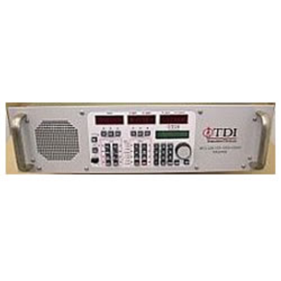 El tdi dynaload wcl488 50 400 2000 2kw electronic load 33123