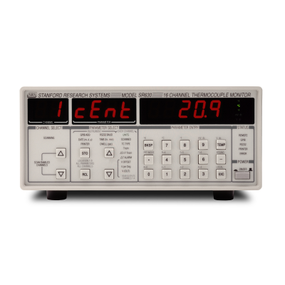 Oth sr630 16 channel thermocouple monitor 27056