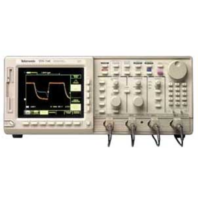 Osc tektronix tds754c 500mhz 4 channel oscilloscope options 13 1f 2f 60 day warranty 33168
