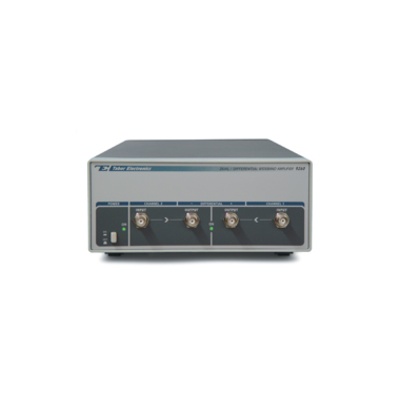 Amp 9260 34vp p differential dual channel signal amplifier 33455