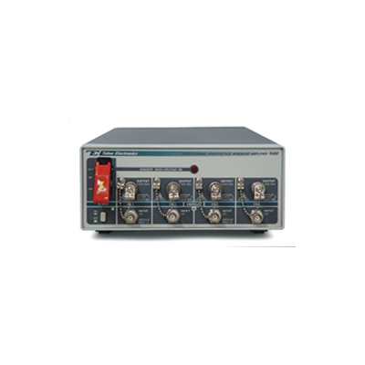 Amp 9400 400vp p four channel signal amplifier 33535