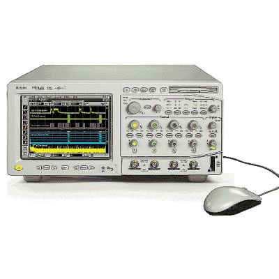 54832d 4 16 channel 1 ghz mixed signal infiniium oscilloscope 8955
