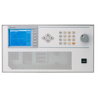 As 6512 programmable ac source 0300v 152khz 12kva 