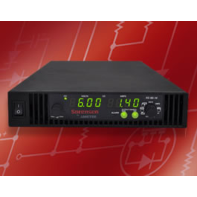 Dps ametek sorensen xg6 110 dc power supply 33994