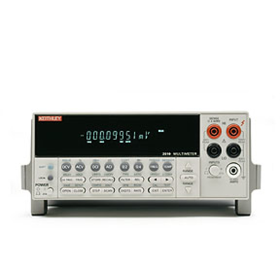 Dm 2010 digital multimeter 7 1 2 digit with enhanced resistance features