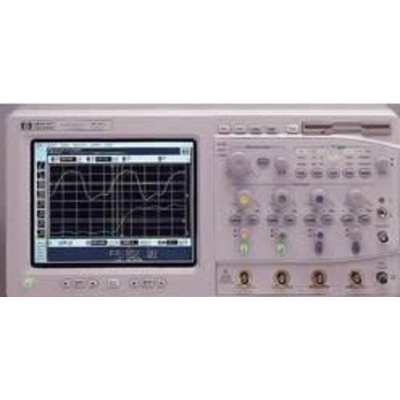 Osc 54825n infiniium oscilloscope 2 gsa s 4 channels 34841