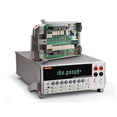 Dm 2790 sourcemeter switch system mainframe 34850