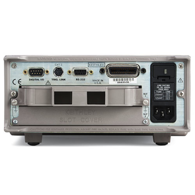 Dm 2790 sourcemeter switch system mainframe 34852