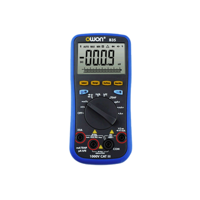 Dm d35 owon digital multimeter 35 category 35460