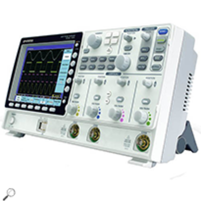 Gds 3352 350mhz 2 channel visual persistence oscilloscope 