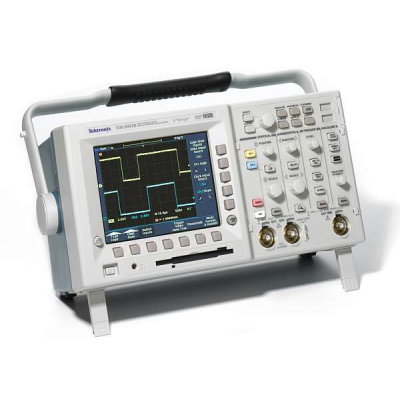 Osc tektronix tds3014b 100 mhz 4 ch digital phosphor oscilloscope
