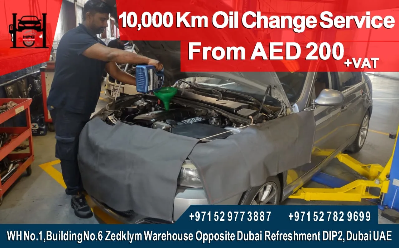 Oil Change Service