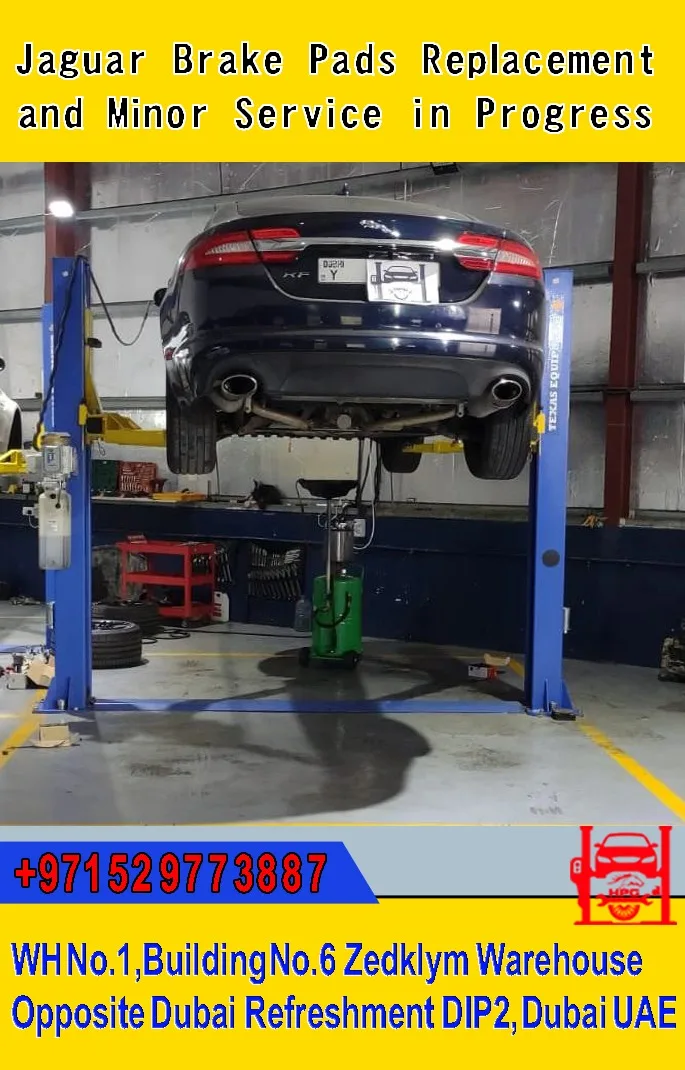 Jaguar-Repair-Jaguar-Brake-Pads-Replacement 