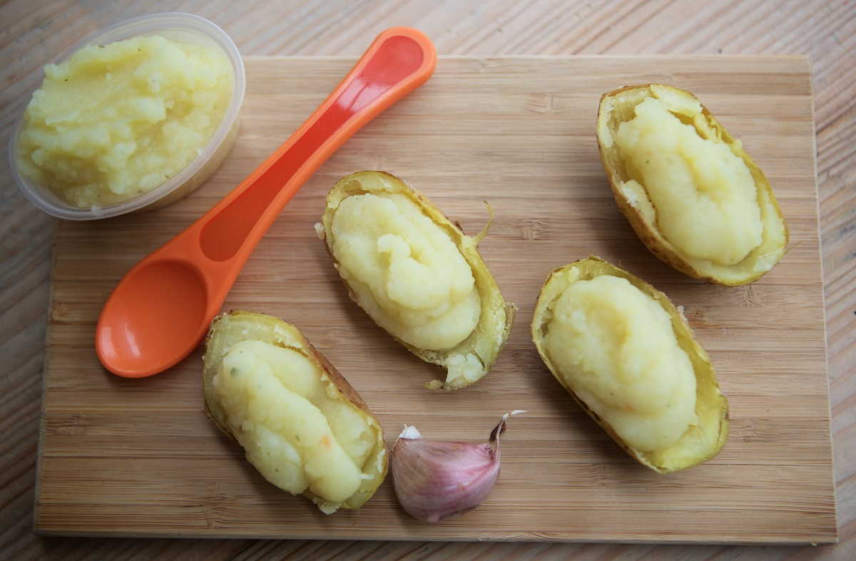 Roast Potato Garlic Mash