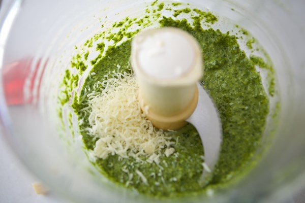 Homemade Basil Pesto