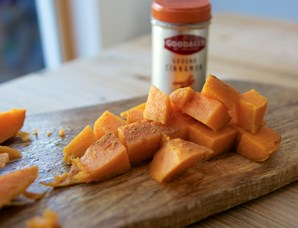 Roasted Sweet Potato & Cinnamon