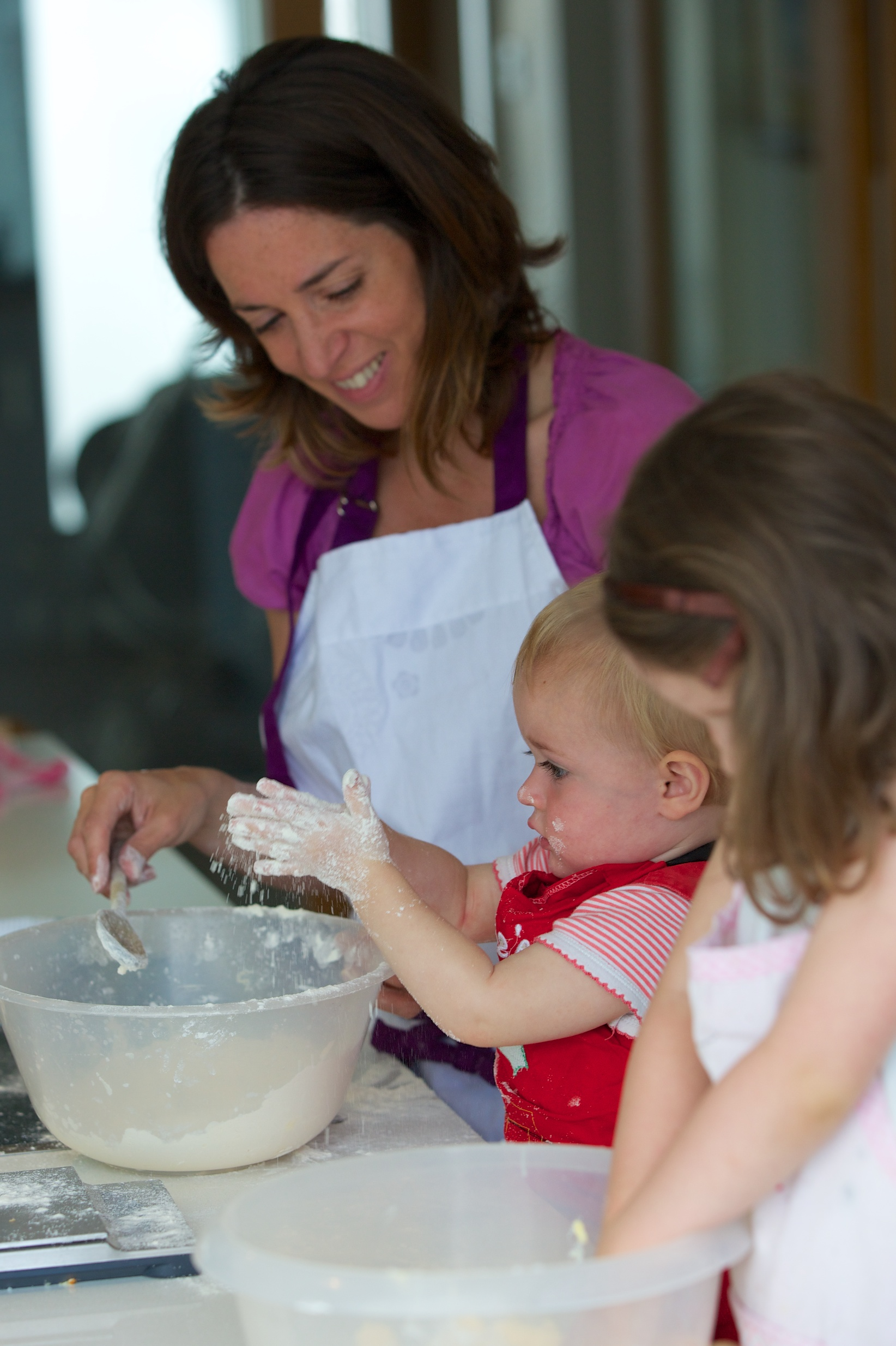 Kinder in der Küche 1