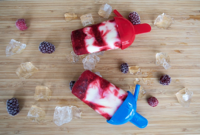 Berry Pops Mummycooks