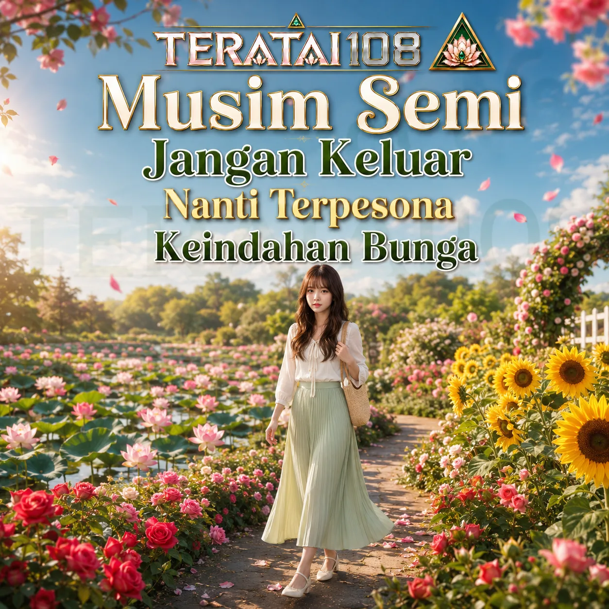 TERATAI108 Musim Hujan Jangan Keluar Nanti Ku Petir X1000 Kalian