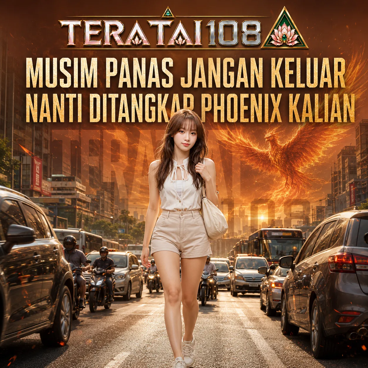 TERATAI108 Musim Hujan Jangan Keluar Nanti Ku Petir X1000 Kalian